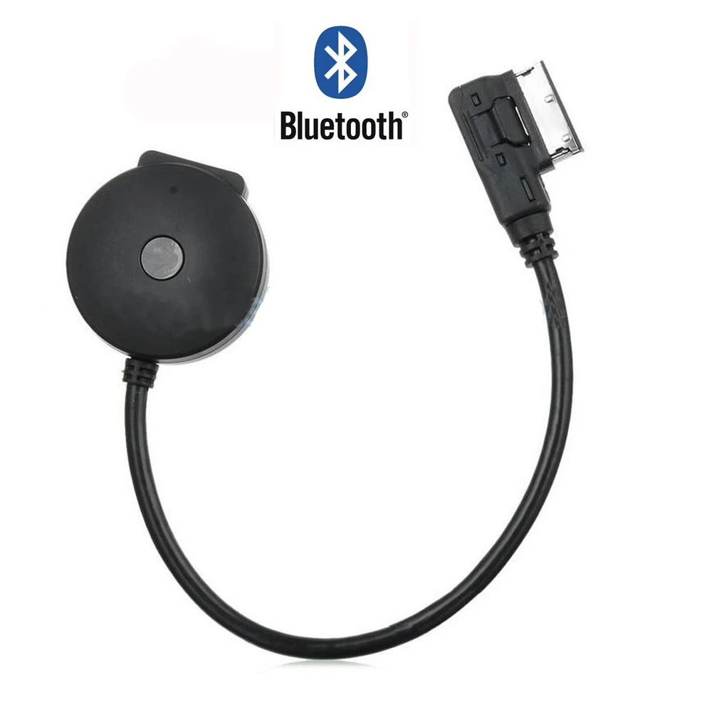 

for AMI MDI to Bluetooth Car Music Adapter Wireless Audio Aux Auto USB Female Cable for mercedes benz 2009 to 2014 Models