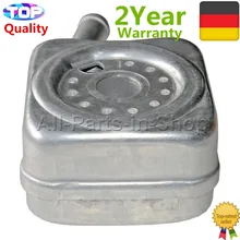 Engine Oil Cooler For Audi A3 A4 A6 VW Golf 3,4 Caddy Passat T3 T4 Jetta 2,For Seat Skoda 1.8 1.9 2.0 068 117 021 B/BV/BX