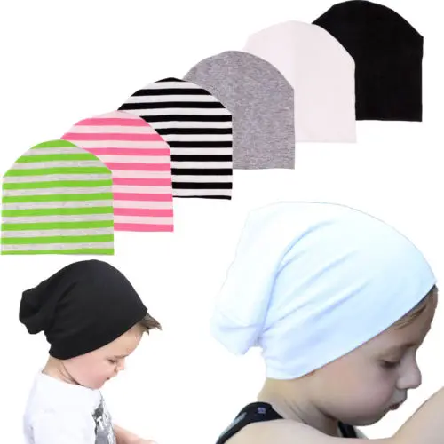Beanie Cute Hat Cap Baby Star Hat Cotton Soft Boy Girl Toddler Infant Children