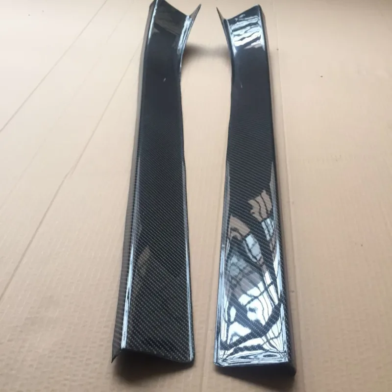 2002-2008 350z z33 fairlady vq35 도어 씰 플레이트 스텝 패널 킥(쌍) 탄소 섬유