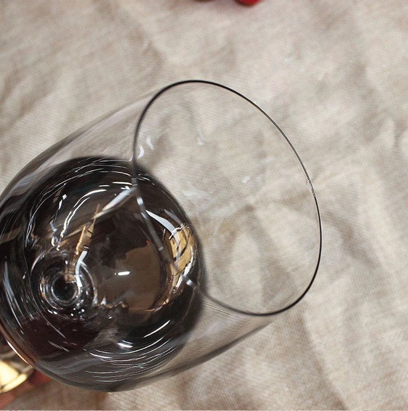 Европейская Бессвинцовая Хрустальная стеклянная чашка гальванические бокалы для вина шампанского Кубок барная посуда вечерние принадлежности Коктейльная чашка