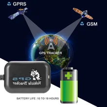 

Mini GSM GPRS SMS GPS Tracker Quad-band Real Time Global Location Tracking Device Car Vehicle Motorcycle Scooter Drop Shipping