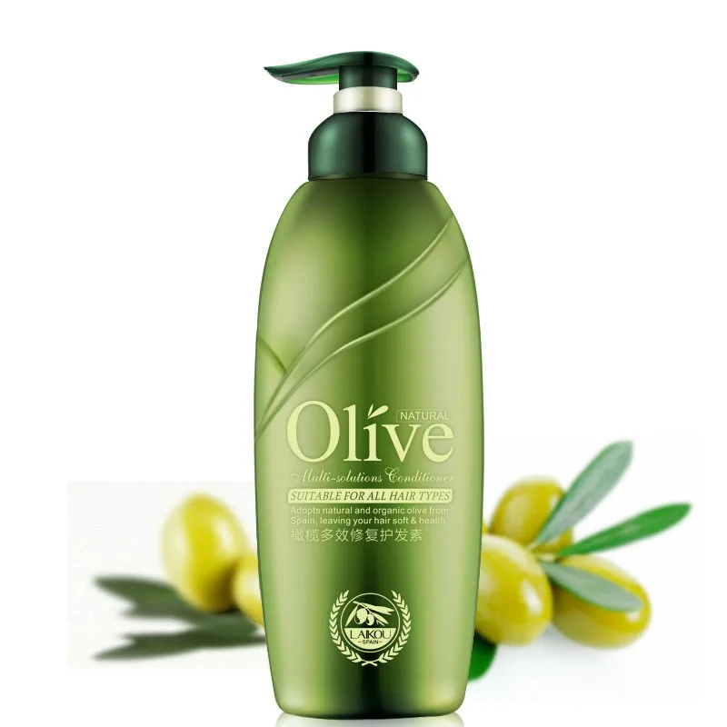 Olive Hair Conditioner Soft Repair Dye Damaged Hair Care Conditioners
