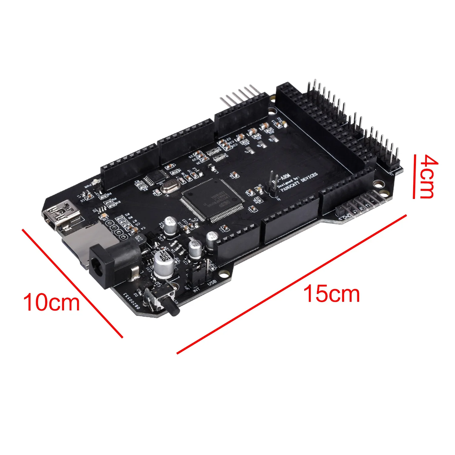 Клонированный Re-Arm 32 бит управление доска улучшена на основе Mega 2560 с Sd карты для пандусы 1,4 1,5 1,6 3d принтеры запчасти