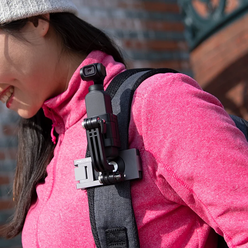 PGYTECH Action Camera Strap Holder for DJI Osmo Pocket Expansion