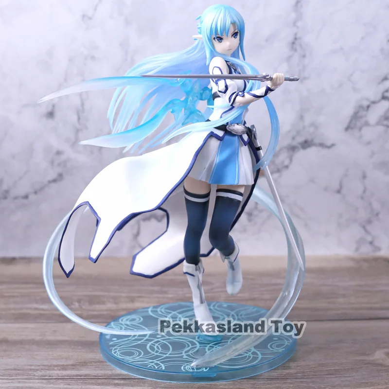 

SAO Sword Art Online - Sequence Battle Yuuki Asuna Water Spirit Titania Erika 1/7 Decoration PVC Action Figure Toy