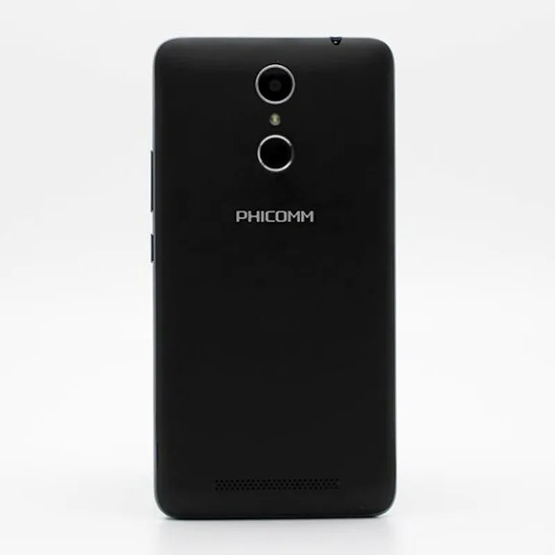 PHICOMM C6152 5,5 дюймов 2 Гб оперативная память 16 Встроенная 5.0MP+ 8.0MP камера Dual Sim карты 3000 мАч батарея 720 P FDD LTE 4 г смартфон - Цвет: Black