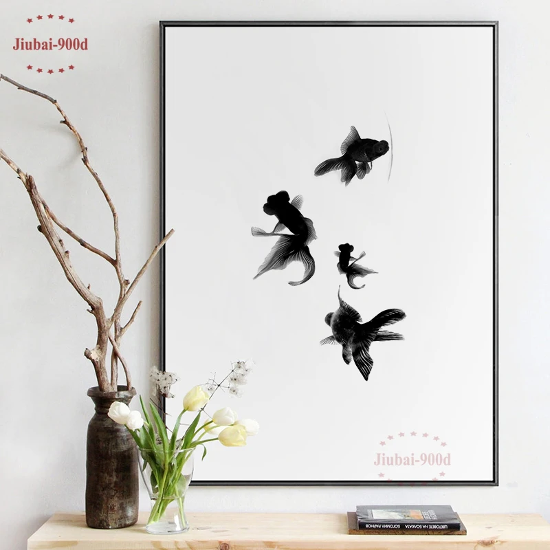 Nordic Black Goldfish 4