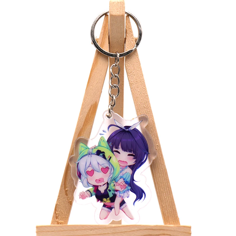 Аниме игра Honkai Impact 3 Yae Sakura Bronya Zaychik тема Косплей акриловый брелок Шарм телефон