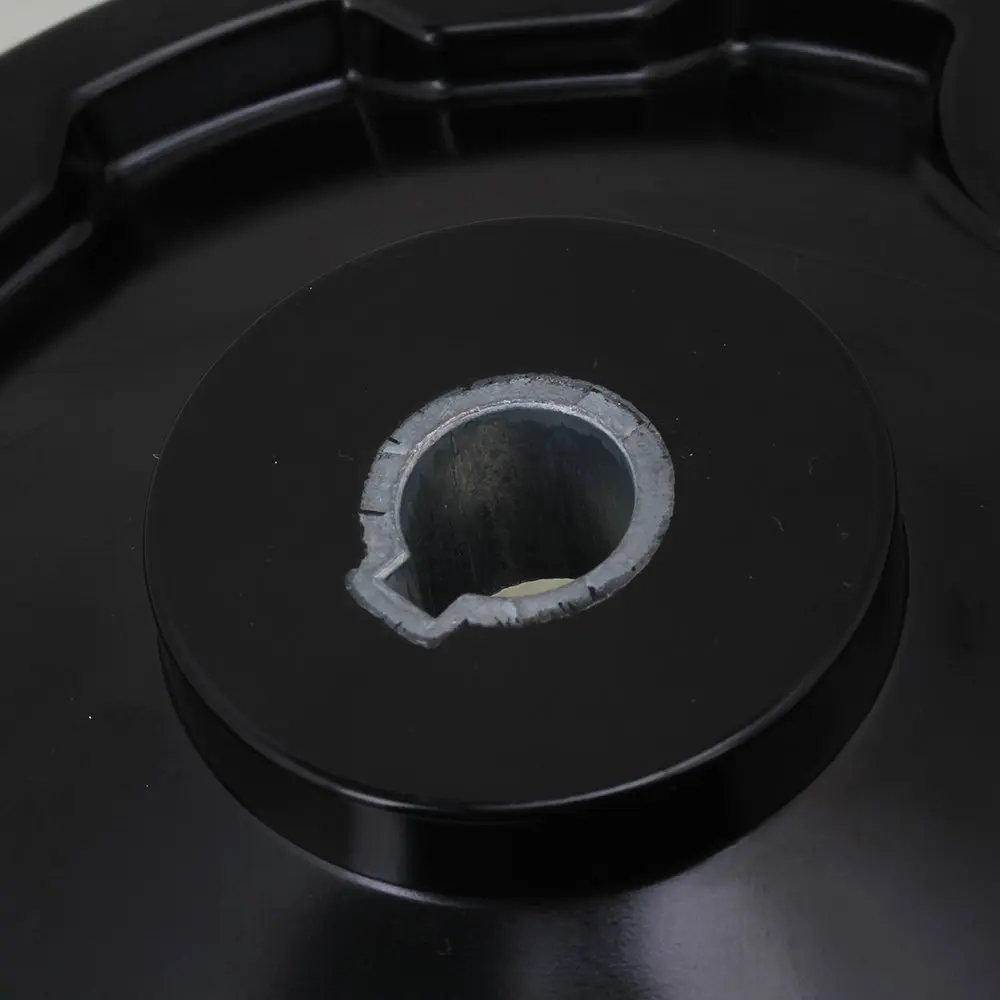 Черный пластиковый токарный станок фрезерный станок внутри пульсация ручное колесо с вращающейся ручкой 16x155 мм