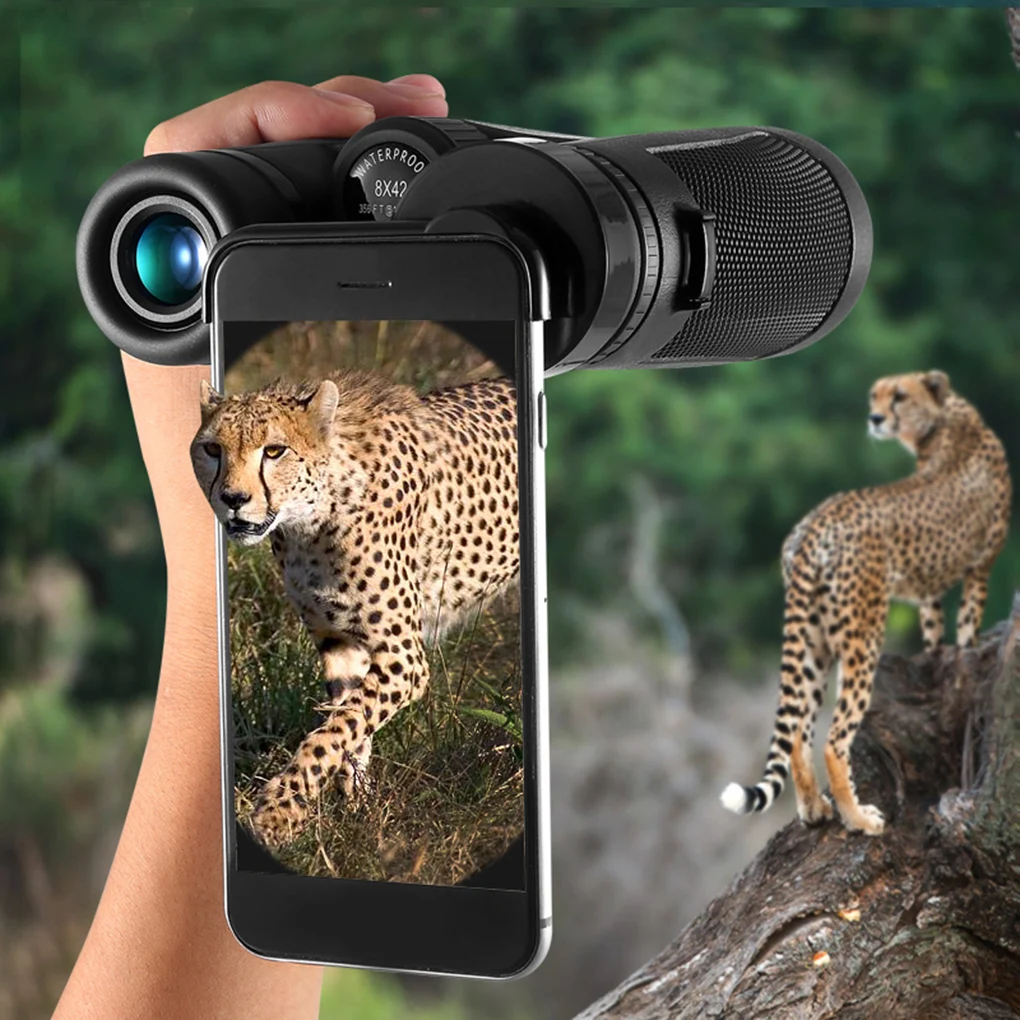 

8/10x42 Binoculars Bak4 Prism Optics Telescopes Waterproof Camping Hunting Scopes Hunting Binocular
