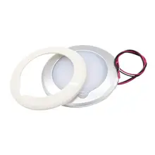 9-30 в RC светодиодный сенсорный светильник Кемпинг Автомобиль RV крыша потолочная лампа освещения кабина IP67 сенсорный затемнение Морской Интерьер Лампа караван аксессуар