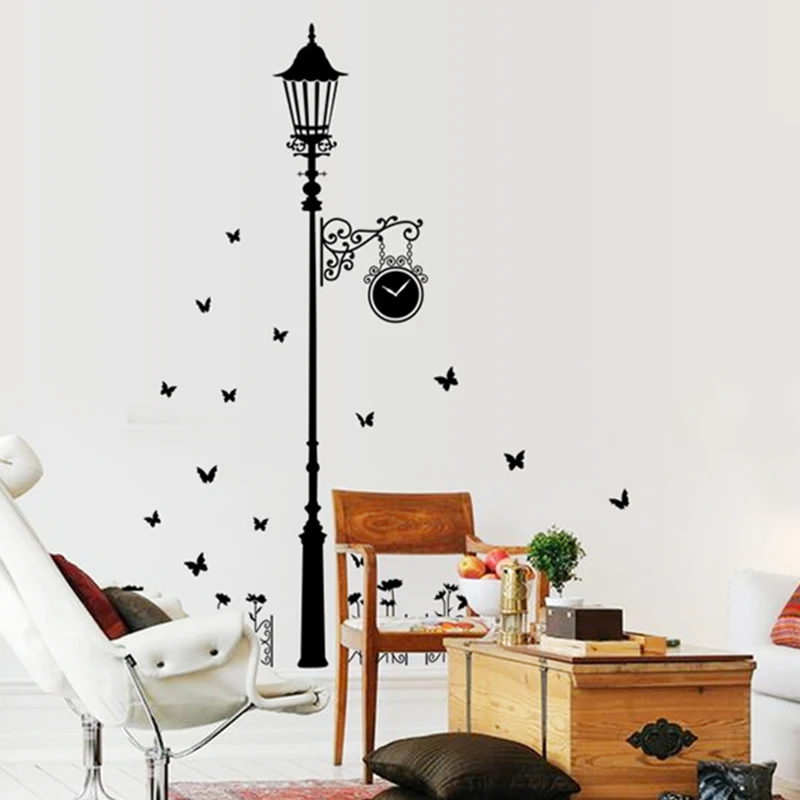 Dozzlor Chlidren Living Room Wall Stickers DIY Home Sticker Bedroom Poster Accessories Wedding Decoration Hot | Дом и сад
