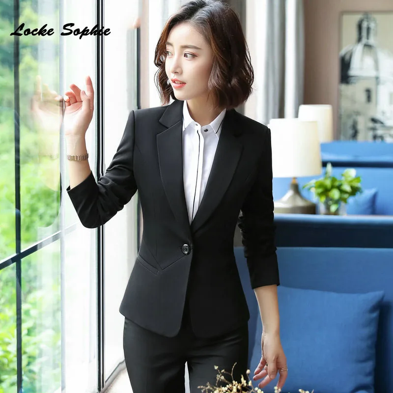 1pcs Women Plus size Blazers and coats 2019 Summer cotton Splicing Single button Suits jackets ladies Skinny Blazers Suits coats