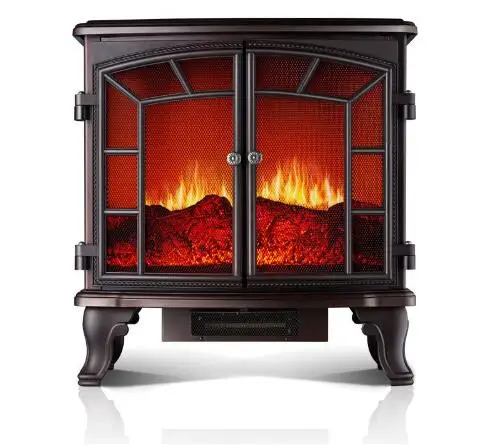Free shipping 220V High-end european-style heaters Independent type electric fireplace heater heating furnace free shipping eco art 450w white electric wall heaters home ir heating solutions