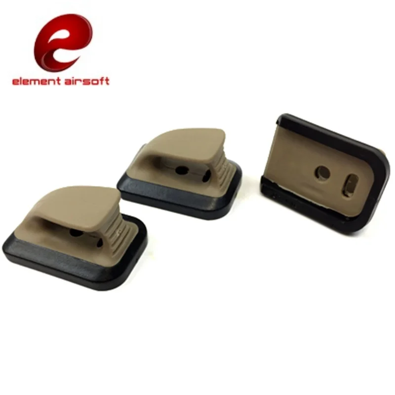 Element Airsoft Pistol Magazine Support Speed plate KSC GLOCK G17 Plate охотничий мягкий тактический пистолет