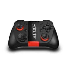 Original MOCUTE 050 Bluetooth Wireless Game Controller and Comfortable Double Rocker Ios Pc Compatible and Other Smart Devices