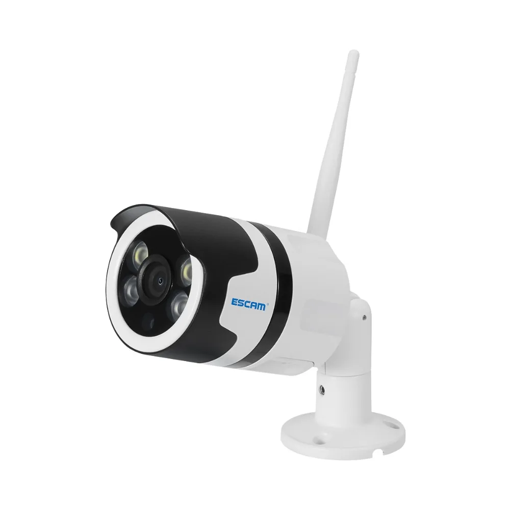 ESCAM QF508 HD 1080 P Беспроводной Wi-Fi IP Камера открытый IP66 Водонепроницаемый безопасности Камера s инфракрасный Bulllet Камера YOOSEE Max 128 ГБ