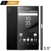 Original Unlocked Sony Xperia Z5 Premium E6883 3GB RAM 32GB ROM Dual SIM 5.5″ Octa Core IPS 23MP GSM Android LTE Mobile Phone