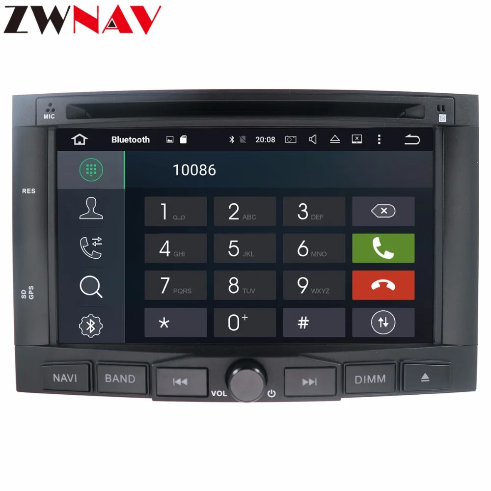 Best IPS Screen Android 8.0 Car dvd multimedia Player head unit For PEUGEOT 3008 5008 2009 2010 2011 With GPS Navigation Radio stereo 2