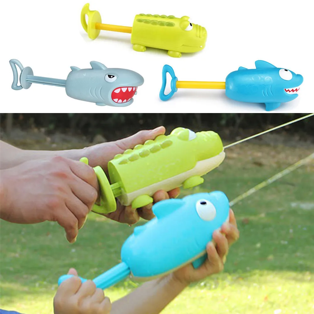 

Water Guns Kids Squirter Water Gun Toy Shark Crocodile Pistol Blaster Bath Play Water Toys Children Outdoor Games For Summer