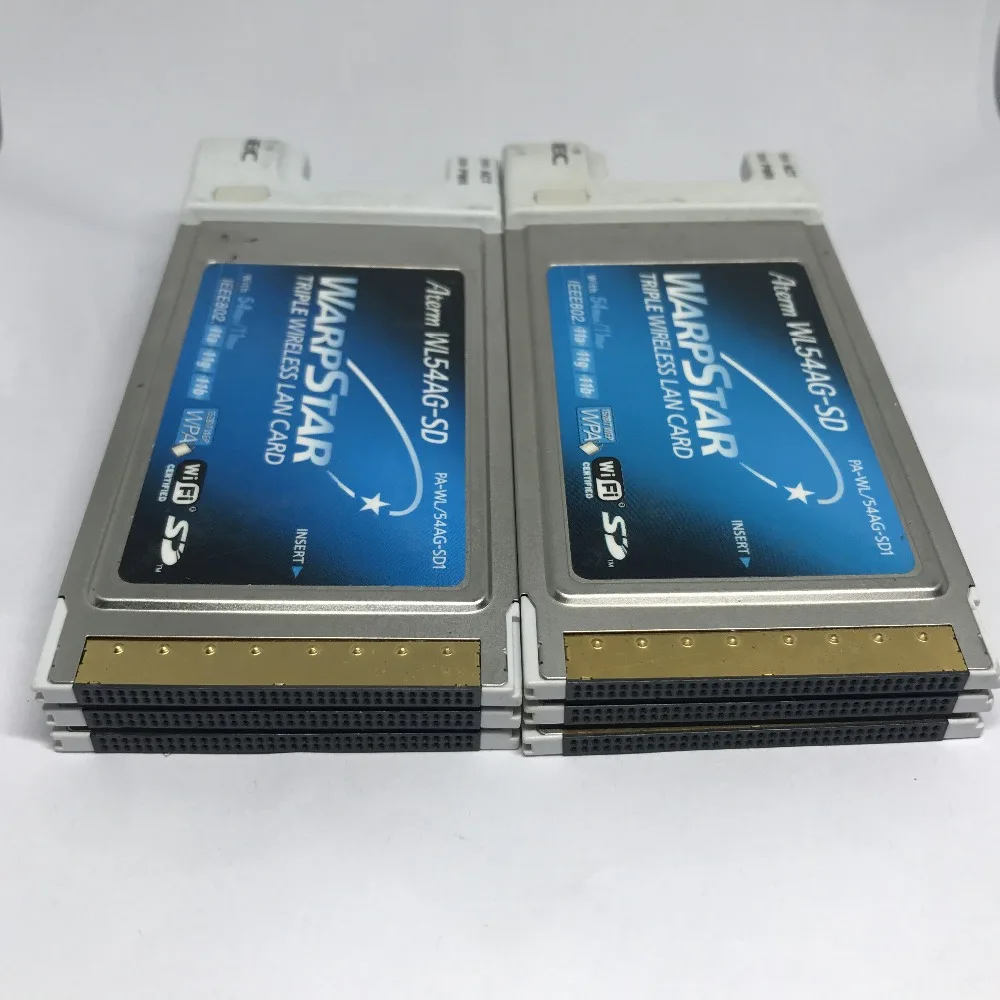 Беспроводная LAN PC Card Adapter 68pins с 54 Мбит/с/11 Мбит/с Aterm для Wi Fi SD карты|Карты памяти| |