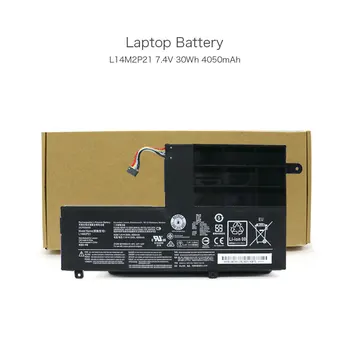 

7.4V 30Wh 4050mAh L14L2P21 L14M2P21 Laptop Battery for Lenovo Yoga 500-14 Yoga 500-14ISK Edge 2-1580 Flex 3-1435 Flex 3-1470 PC