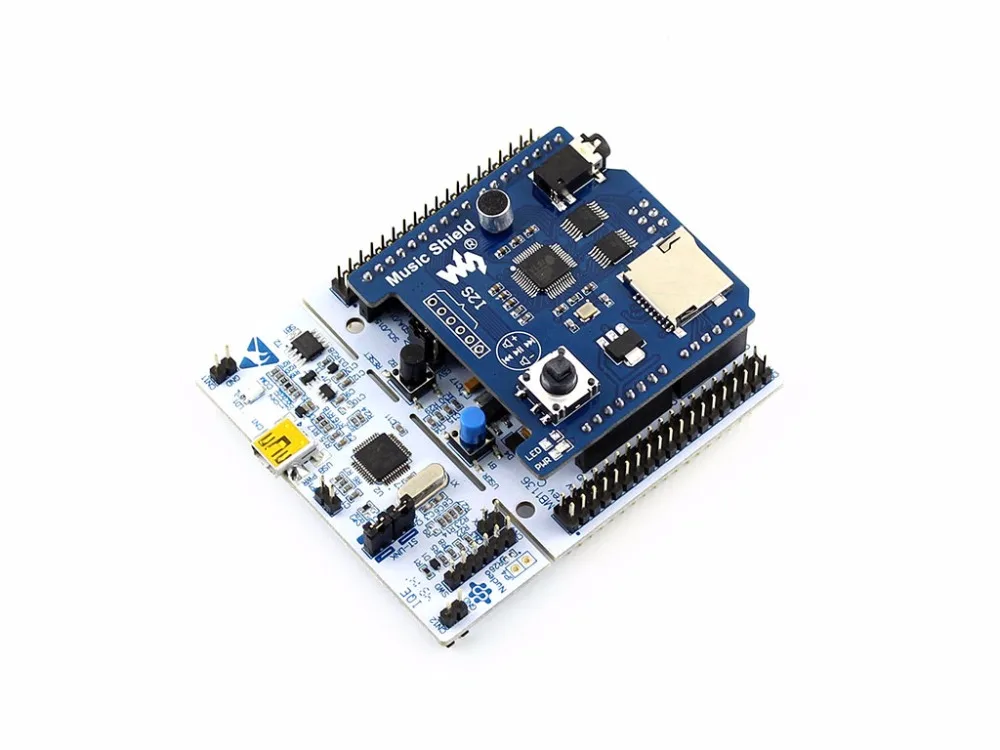 ARM STM32 NUCLEO F103RB упаковка B ST официальная поддержка Nucleo Board и Morpho Headers|header red|header sizestm32