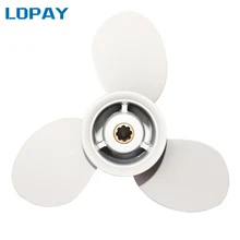 Пропеллеры 9 1/4X9-J для Yamaha 683-45945-00-EL 63V-45945-10-EL, пропеллеры для Yamaha 2-х тактный 9.9HP 15HP