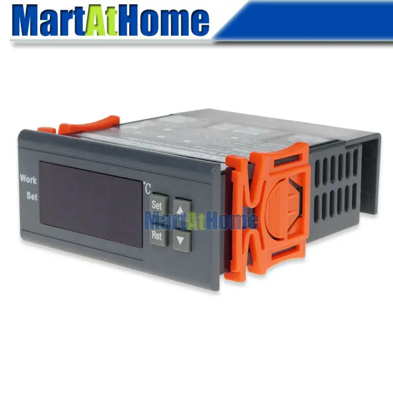WH7016C Automatic Digital Temperature Controller Thermostat 220V Control Switch