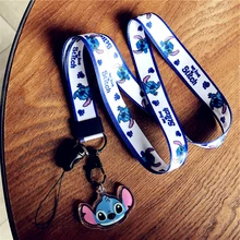 TJHSZKL Аниме милый мультфильм кулон декольте ремешок ключ сертификат тренажерный зал мобильный телефон с USB держатель значок DIY ремешок
