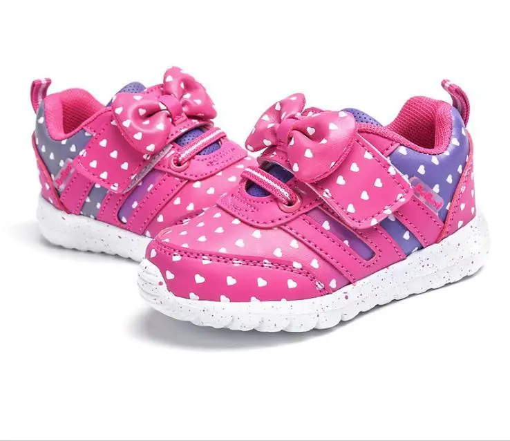Новинка, 1 пара модная детская Обувь для активного отдыха и развлечений Спортивная обувь для девочек спортивные Обувь, дышащая обувь