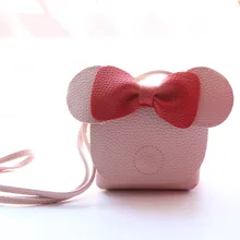 Милый маленький мини-кошелек с бантиком для маленькой девочки, сумочка для монет, Детский кошелек, маленький мешочек для монет, Kawaii, Детский кошелек для денег, Детские кошельки