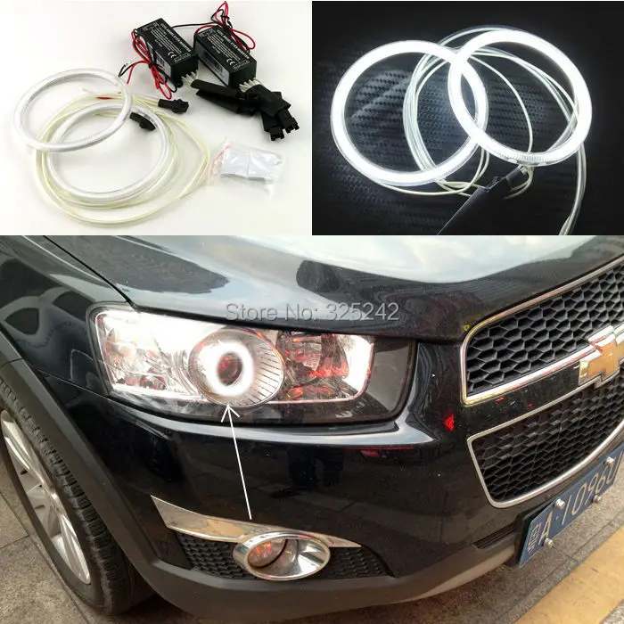 For Chevrolet Captiva 2012 2013 2014 Excellent Ultrabright headlight