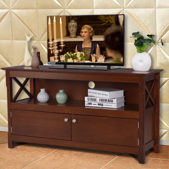 Cheap Giantex Modern TV Stand Living Room Console Wooden Storage Cabinet Shelf Media Center Television Stand HW57048 Cheap Giantex Modern TV Stand Living Room Console Wooden Storage Cabinet Shelf Media Center Television Stand HW57048