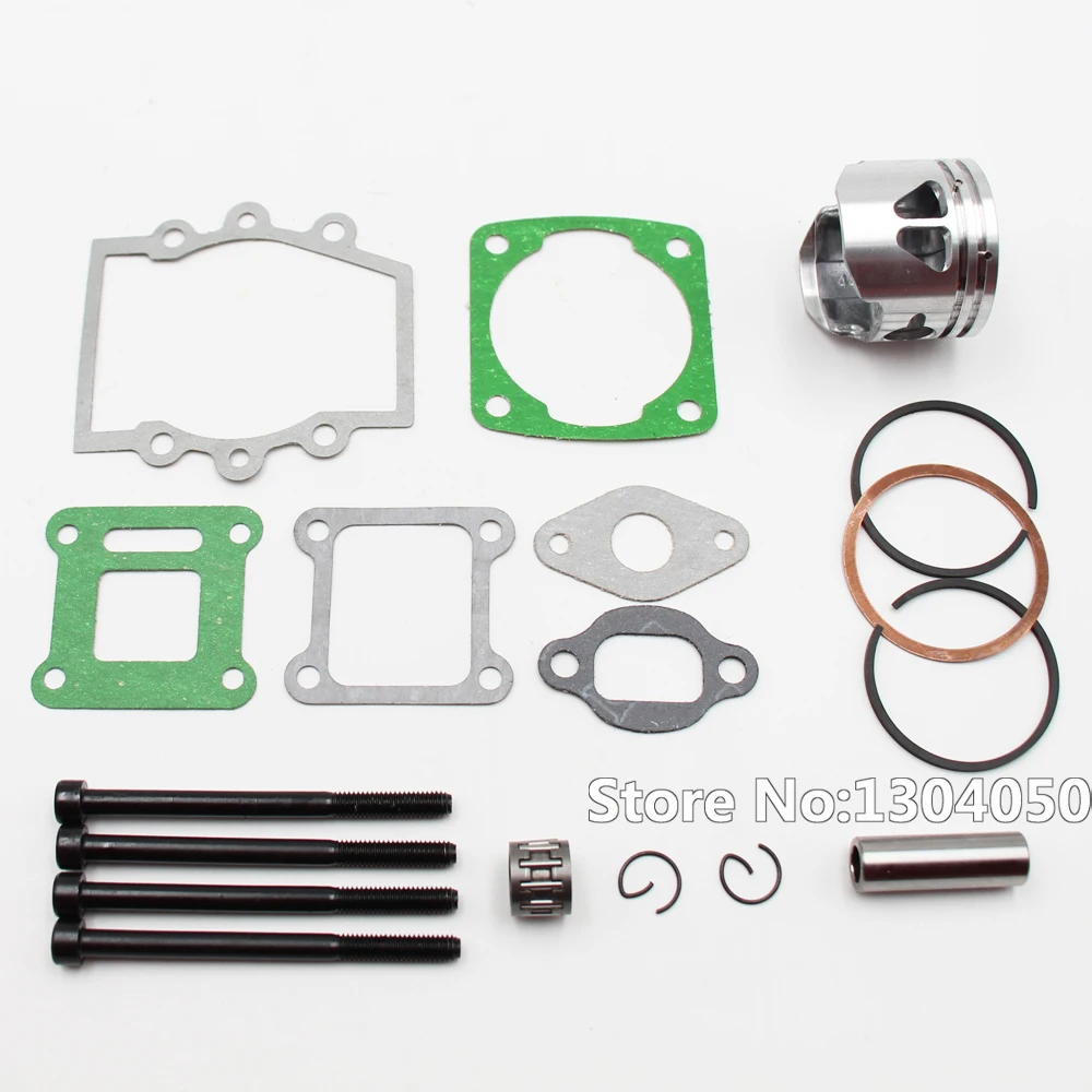 POCKET BIKE 49CC 2 STROKE 44MM BIG BORE TOPEND KIT FOR ATV STAGE 2 GOLD new