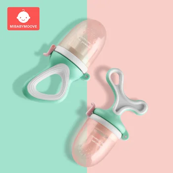 

Silicone Baby Pacifier Infant Fruit Vegetables Feeder Mills Portable Kids Nipple Soother Bite Bag Baby Safety Feeding Pacifier