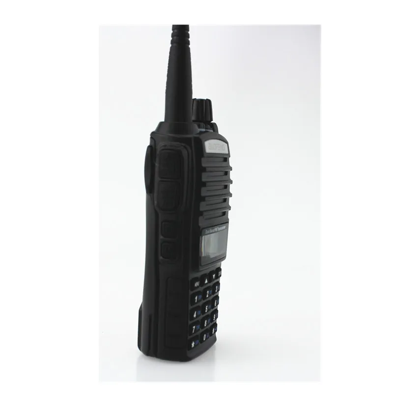 Baofeng UV-82 двухстороннее радио 8 Вт 10 км двойной PTT Band CB VHF UHF Ham Любительская мощная рация UV82 для охотничьего трекера