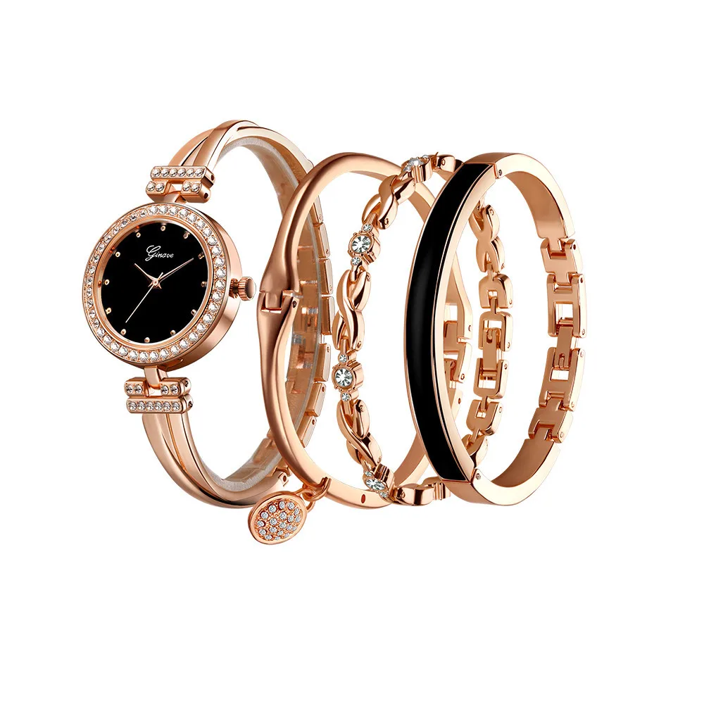 

Women Wrist Watch Stainless Steel Band Analog Quartz Round Watches Fashion Watch 2019 Relogio Feminino