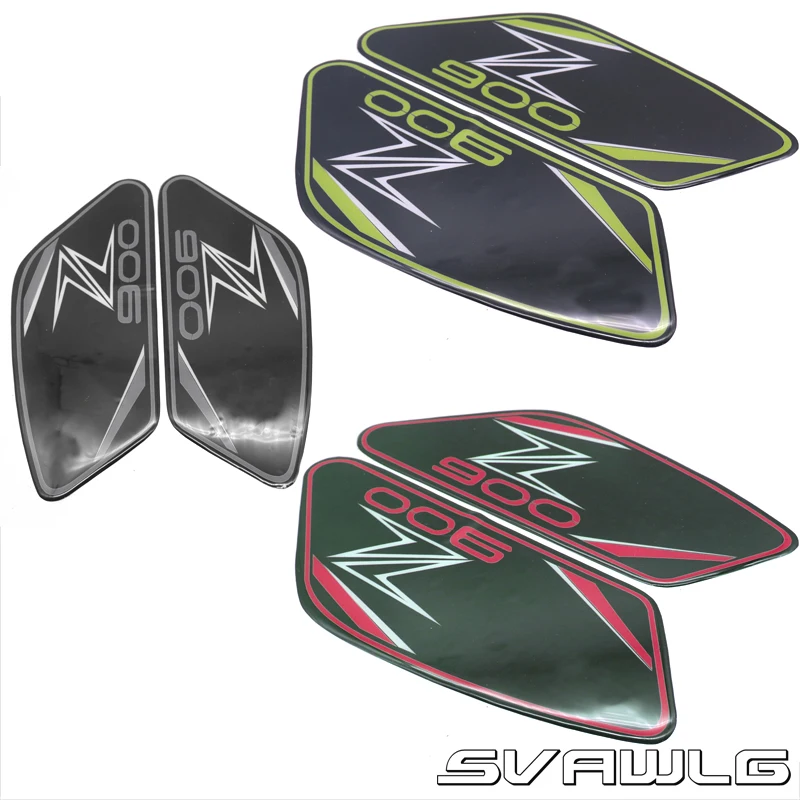 

Motorcycle Tank protection sticker Anti slip Tank Pad Sticker Gas Knee Grip Traction Side 3M Decal For Kawasaki Z900 2017 Z 900