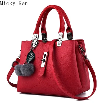 

Luxury Handbags Women Bags Designer New Women's Shoulder Bag Hair Ball Handbag Simple Handbag Diagonal Package bag women