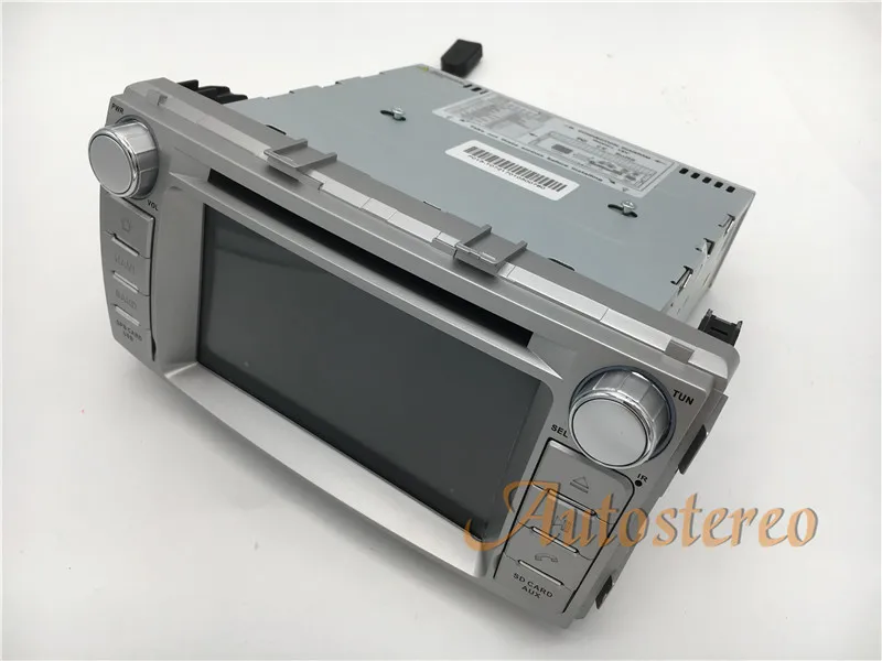 Cheap Android 9.0 Car CD DVD Player GPS navigation For Toyota Hilux Fortuner 2012-2014 Auto Stereo Unit Multimedia player radio SATNAV 4