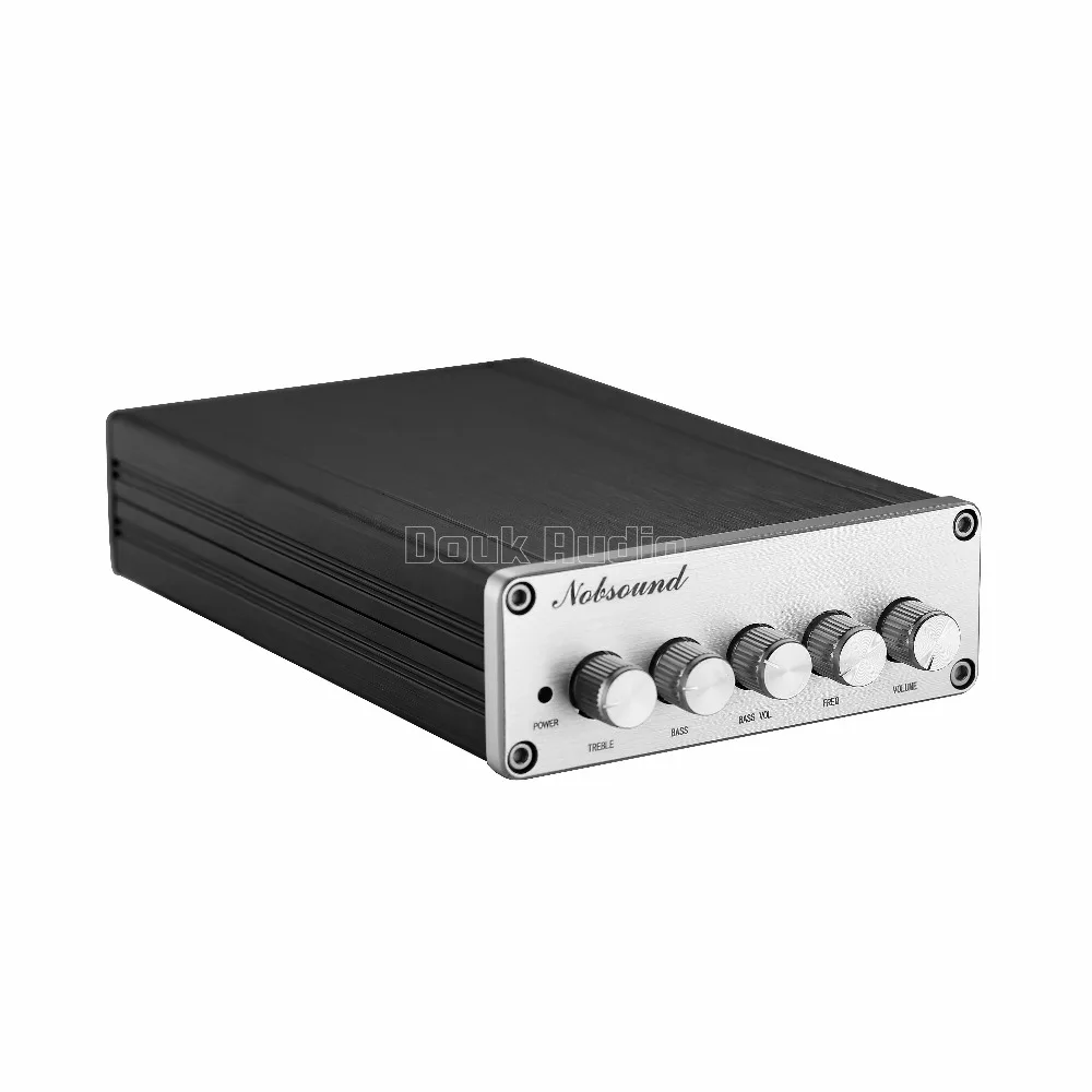 Douk Audio Mini 2.1 Channel TPA3116 Digital Power Amplifier Hi-Fi Stereo Audio Bass Amp Subwoofer 2×50W+100W