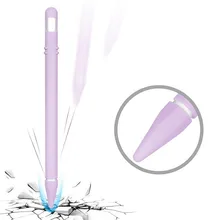 Для Apple Pencil 2 th(Gen) нескользящий Силиконовый чехол-рукав защитная оболочка покрытие 12,28