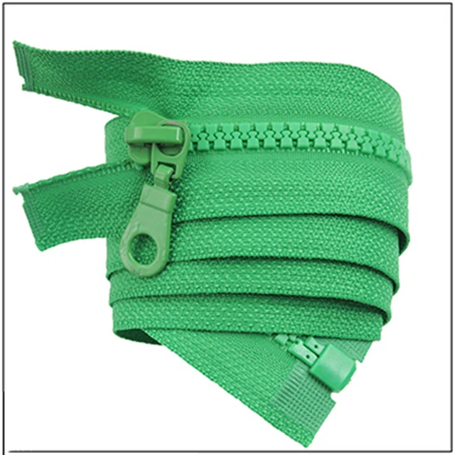 Meetee 5pcs/lot 70CM Zippers 5 Resin Open End Tail Zippers Clothes