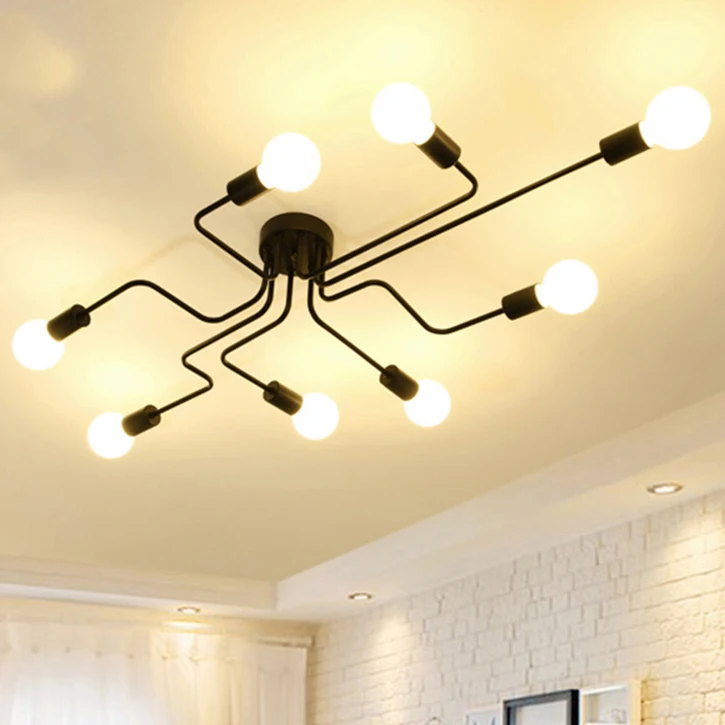 Modern Led Ceiling Chandelier Lighting Living Room Bedroom Modern Led Ceiling Chandelier Lighting