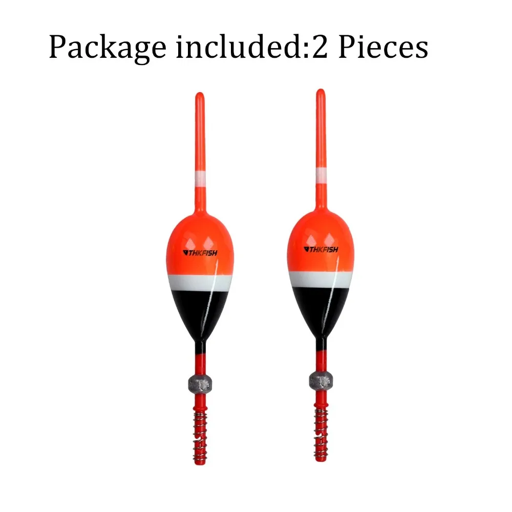 Haluoo Fishing Floats and Bobbers Buoy Fishing Floats Bobbers Weighted Popping Cork Slip Bobbers Fishing Bobbers Fish Bobbers for Balsa Crappie Panfish Trout Bass Fishing 