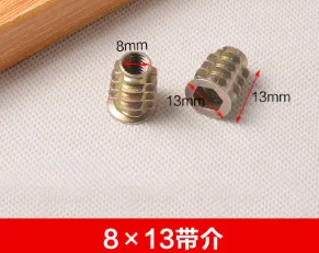 

Internal and external nuts trapezoid nut parts 018