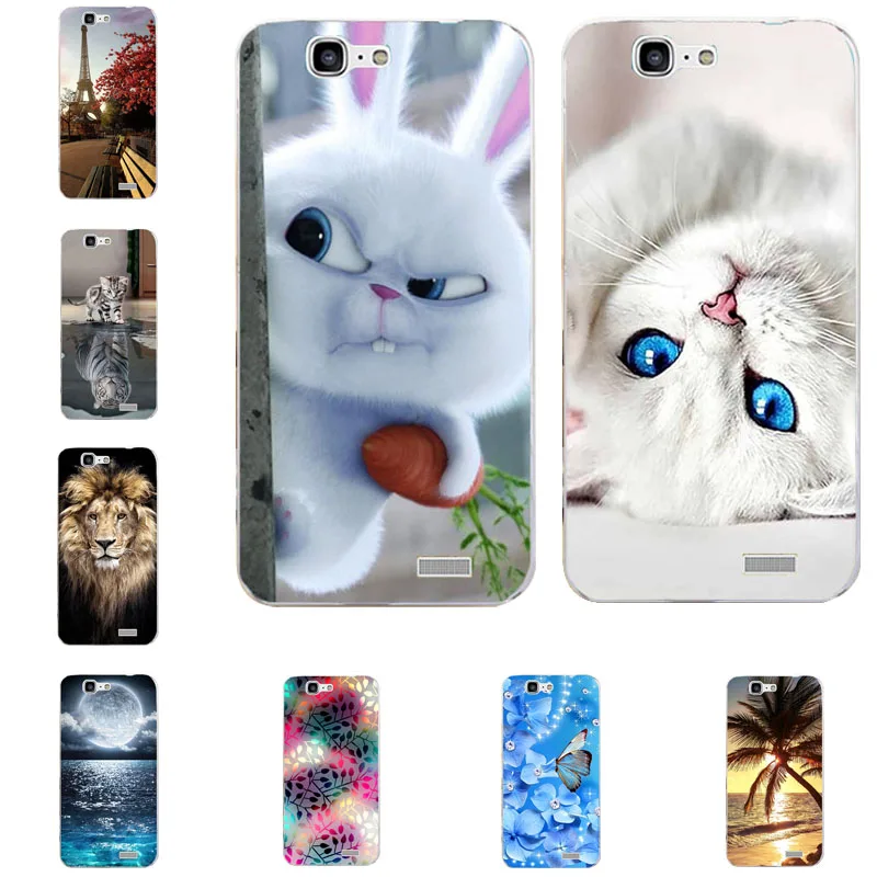 Para Huawei Ascend G7 funda para Huawei G7 bonita Fundas de plástico para Huawei Ascend G7 C199 5,5 "funda Coque Capa|case for huawei ascend|case for huaweicase for - AliExpress