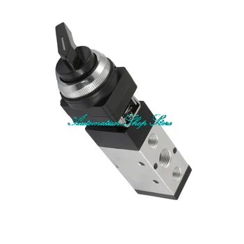 

MV522LB 12mm Thread Input 2/5 Way Long Selector Knobs Air Mechanical Valve